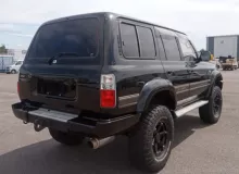 Дверь боковая TOYOTA/LEXUS LAND CRUISER/LX450 1993/Цвет 26P 6700460021 FZJ80G/FZJ80/FJ80G/FJ80G/HZJ81V/HZJ80/HDJ81/HDJ81V 1FZFE, задняя левая