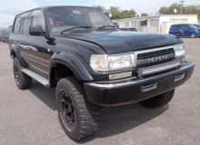 Дверь боковая TOYOTA/LEXUS LAND CRUISER/LX450 1993/Цвет 26P 6700460021 FZJ80G/FZJ80/FJ80G/FJ80G/HZJ81V/HZJ80/HDJ81/HDJ81V 1FZFE, задняя левая
