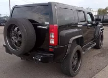 Дверь боковая HUMMER H3 2006 25832626 LLR, передняя правая