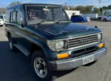 Дверь боковая TOYOTA LAND CRUISER PRADO 1993/Цвет 6M1 6700160281 KZJ78G/KZJ78W/KZJ71G/KZJ71W 1KZTE, передняя правая