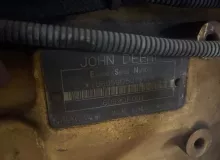 Двигатель JOHN DEERE 6059X JOHN DEERE 544A 6059DF001 JOHN DEERE 6059X|1995 6059DF001 JOHN DEERE 544A 6059DF001 JOHN DEERE 6059X