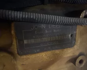 Двигатель JOHN DEERE