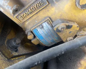 Двигатель JOHN DEERE