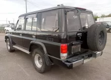 Подножки комплект TOYOTA LAND CRUISER PRADO ЛЕВЫЙ|ПРАВЫЙ|1994 5177060160 KZJ78W/KZJ78G/KZJ71G/KZJ71W 1KZTE