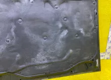 Капот TOYOTA LAND CRUISER PRADO 1994/Цвет 29V 5330160131 KZJ78W/KZJ78G/KZJ71G/KZJ71W 1KZTE, передний
