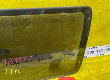 Стекло собачника TOYOTA LAND CRUISER PRADO 1990-1999 6271060111 KZJ78G/KZJ78W/KZJ78 1KZTE, заднее правое