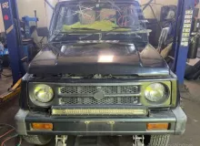 Торпеда SUZUKI JIMNY/JIMNY SIERRA/SAMURAI 1994/Цвет 1FG 7311170A025ES JB31W/SJ413Q/SJ413V G13B, передняя