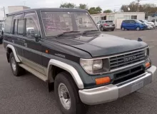Колпак запасного колеса TOYOTA LAND CRUISER PRADO 1996/Цвет 26Z 4261160030 KZJ78W/KZJ78G/KZJ71G/KZJ71W 1KZTE, задний