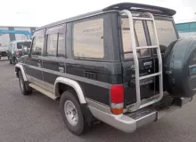 Колпак запасного колеса TOYOTA LAND CRUISER PRADO 1996/Цвет 26Z 4261160030 KZJ78W/KZJ78G/KZJ71G/KZJ71W 1KZTE, задний