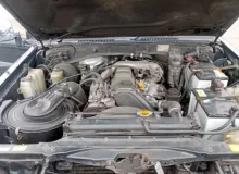 Колпак запасного колеса TOYOTA LAND CRUISER PRADO 1996/Цвет 26Z 4261160030 KZJ78W/KZJ78G/KZJ71G/KZJ71W 1KZTE, задний