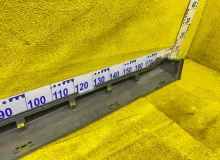 Накладка на порог HUMMER H3 2006 15817835 LLR, передняя правая