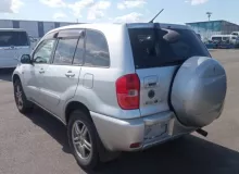 Колпак запасного колеса TOYOTA RAV4 2000/Цвет 1D4 6477342010 ACA21W/ACA21/ACA20W/ACA20/ACA22/ACA23/ACA26/ACA28/ZCA25/ZCA25W/ZCA26/ZCA26W 1AZFSE, задний