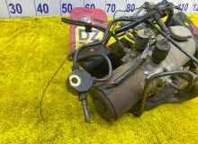 Компрессор пневмоподвески MITSUBISHI PAJERO/MONTERO 1996/Цвет W8UF MB663220 V25W/V25/V45W/V45/V26C/V26W/V26WG/V21W/V23C/V23W/V24W/V43W/V44W/V45W/V46V/V46W/V46WG 6G74, задний