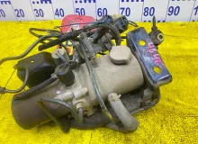 Компрессор пневмоподвески MITSUBISHI PAJERO/MONTERO 1996/Цвет W8UF MB663220 V25W/V25/V45W/V45/V26C/V26W/V26WG/V21W/V23C/V23W/V24W/V43W/V44W/V45W/V46V/V46W/V46WG 6G74, задний