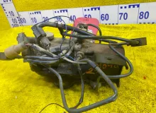Компрессор пневмоподвески MITSUBISHI PAJERO/MONTERO 1996/Цвет W8UF MB663220 V25W/V25/V45W/V45/V26C/V26W/V26WG/V21W/V23C/V23W/V24W/V43W/V44W/V45W/V46V/V46W/V46WG 6G74, задний