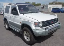 Компрессор пневмоподвески MITSUBISHI PAJERO/MONTERO 1996/Цвет W8UF MB663220 V25W/V25/V45W/V45/V26C/V26W/V26WG/V21W/V23C/V23W/V24W/V43W/V44W/V45W/V46V/V46W/V46WG 6G74, задний