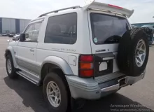 Компрессор пневмоподвески MITSUBISHI PAJERO/MONTERO 1996/Цвет W8UF MB663220 V25W/V25/V45W/V45/V26C/V26W/V26WG/V21W/V23C/V23W/V24W/V43W/V44W/V45W/V46V/V46W/V46WG 6G74, задний