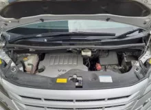 Коллектор впускной TOYOTA ALPHARD/VELLFIRE/BLADE/CAMRY/ESTIMA/MARK X ZIO/PREVIA/TARAGO 2009/Цвет 1F7 1719031081 GGH20W/GGH20/GGH25W/GGH25/GRE156H/GSV40L/GSV50L/GSR50W/GSR55W/GGA10 2GRFE, передний
