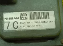 Блок управления акпп NISSAN DUALIS/QASHQAI 2010/Цвет QAB 310363ZB2A KNJ10/NJ10/J10 MR20DE, передний