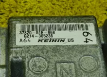 Блок управления двс HONDA VEZEL 2014/Цвет NH823M 3782051E968 RU4 LEB, передний