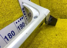 Накладка на порог TOYOTA NOAH/VOXY/ESQUIRE 2014/Цвет 070 7586028040A0 ZWR80G/ZWR80W/ZWR80/ZRR85G/ZRR85W/ZRR85/ZRR80G/ZRR80/ZRR80W 2ZRFXE, левая