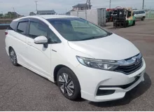 Коса двс HONDA SHUTTLE 2016/Цвет NH788P 32120TYVJ40 GP7 LEB, передняя