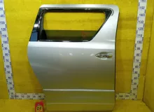 Дверь боковая TOYOTA VELLFIRE/ALPHARD 2009/Цвет 1F7 6700358060 GGH25W/GGH25/GGH20W/GGH20/ANH20W/ANH20/ANH25W/ANH25/ATH20W/ATH20 2GRFE, задняя правая