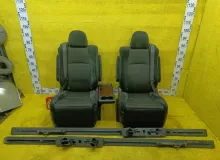 СИДЕНИЕ ПАРА TOYOTA ALPHARD/VELLFIRE ЛЕВЫЙ|ПРАВЫЙ|2011 7112058100 GGH25W/GGH25/ANH20W/ANH20/ANH25W/ANH25/ATH20W/ATH20/GGH20W/GGH20 2GRFE, заднее