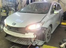 Топливный бак TOYOTA WISH 2012 7700168020 ZGE25W/ZGE25G/ZGE25/ZNE14G/ZNE14 2ZRFAE, задний