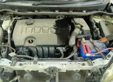 Топливный бак TOYOTA WISH 2012 7700168020 ZGE25W/ZGE25G/ZGE25/ZNE14G/ZNE14 2ZRFAE, задний