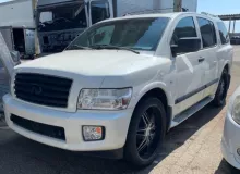 Накладка на дверь INFINITI QX56 2004/Цвет Q11 808717S600 JA60 VK56DE, передняя левая