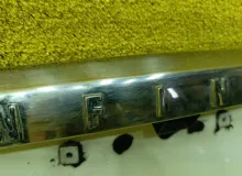 Накладка на дверь багажника INFINITI QX56 2004/Цвет Q11 908127S610 JA60 VK56DE, задняя