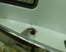 Накладка на дверь багажника INFINITI