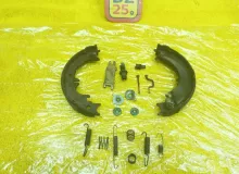 Механизм стояночного тормоза TOYOTA LAND CRUISER PRADO 1996/Цвет 26Z KZJ78W/KZJ78G/KZJ71G/KZJ71W 1KZTE, задний правый