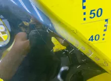 Крыло TOYOTA AQUA/PRIUS C 2012/Цвет 209 5381152310 NHP10/NHP10L/NHP10R 1NZFXE, переднее правое