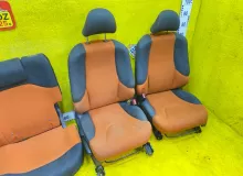 Сидение комплект HONDA FIT/JAZZ ЛЕВЫЙ|ПРАВЫЙ|ПЕРЕДНИЙ|ЗАДНИЙ|2011 81137TF0J22ZC GE8/GE7/GE6/GE9/GP1/GP4 L15A