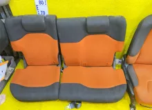 Сидение комплект HONDA FIT/JAZZ ЛЕВЫЙ|ПРАВЫЙ|ПЕРЕДНИЙ|ЗАДНИЙ|2011 81137TF0J22ZC GE8/GE7/GE6/GE9/GP1/GP4 L15A