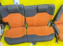 Сидение комплект HONDA FIT/JAZZ ЛЕВЫЙ|ПРАВЫЙ|ПЕРЕДНИЙ|ЗАДНИЙ|2011 81137TF0J22ZC GE8/GE7/GE6/GE9/GP1/GP4 L15A