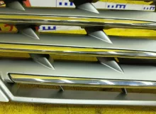 Решетка радиатора TOYOTA ALPHARD 2009/Цвет 070 5310158120 GGH20W/GGH20/GGH25W/GGH25/ANH20W/ANH20/ANH25W/ANH25/ATH20W/ATH20 2GRFE, передняя