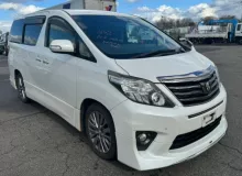 Накладка на крыло TOYOTA ALPHARD/VELLFIRE 2008/Цвет 070 7690258030A0 ANH20W/ANH20/ANH25W/ANH25/ATH20W/ATH20/GGH20W/GGH20/GGH25W/GGH25 2AZFE, передняя левая