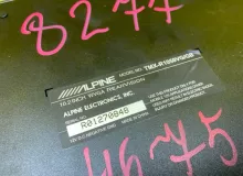 Монитор NISSAN/MITSUBISHI/HONDA/LEXUS/TOYOTA/ALPINE VOXY/NOAH ALPINE TMX-R1050VG/GB 9098111013 ZRR70W/ZRR70G/ZRR70/ZRR75G/ZRR75W/ZRR75 3ZRFAE, задний