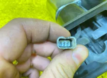 Уши TOYOTA LAND CRUISER PRADO 1994/Цвет 26P 8791060280 KZJ78W/KZJ78G/KZJ71G/KZJ71W 1KZTE, передние правые