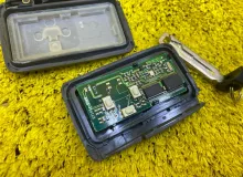 Ключ зажигания TOYOTA ALPHARD/VELLFIRE/ESTIMA/NOAH/VOXY 2008/Цвет 202 8990428032 ZRR70G/ZRR70W/ZRR75G/ZRR75W/AHR20W/ACR50W/ACR55W/GSR50W/GSR55W/GGH20W/GGH25/GGH25W/ANH20/ANH20W/ANH25/ANH25W/GGH20 2GRFE, передний