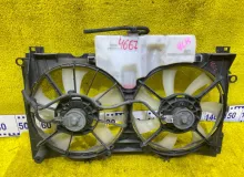 Диффузор радиатора TOYOTA VOXY/NOAH/ESQUIRE 2015 1671137120 ZRR80G/ZRR80/ZRR80W/ZRR85/ZRR85G/ZRR85W 3ZRFAE, передний