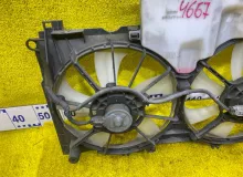 Диффузор радиатора TOYOTA VOXY/NOAH/ESQUIRE 2015 1671137120 ZRR80G/ZRR80/ZRR80W/ZRR85/ZRR85G/ZRR85W 3ZRFAE, передний