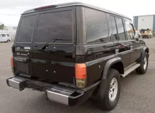 Накладка на дверь TOYOTA LAND CRUISER PRADO 1994/Цвет 26P 6160760901 KZJ78W/KZJ78G/KZJ71G/KZJ71W 1KZTE, задняя правая