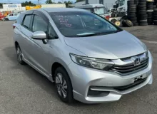 Ванночка в багажник HONDA SHUTTLE 2016/Цвет NH700M GP8 LEB, задняя