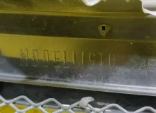 Решетка радиатора TOYOTA VELLFIRE 2009/Цвет 1F7 D253322710 GGH25W/GGH25/GGH20W/GGH20/ANH20W/ANH20/ANH25W/ANH25/ATH20W/ATH20 2GRFE, передняя