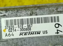Блок управления двс HONDA VEZEL 2014/Цвет B594P 3782051E967 RU4 LEB, передний