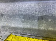 Накладка на порог HONDA/MODULO VEZEL 2014/Цвет NH821M 71850T7B003 RU4/RU3/RU1/RU2 LEB, левая